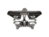 Brooks Saddle B33, Leather - black