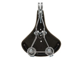 Brooks Saddle B33, Leather - black