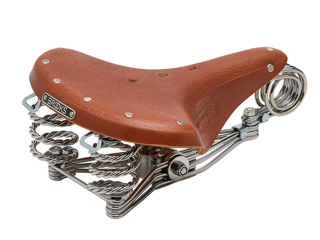Brooks Saddle B33, Leather - honey