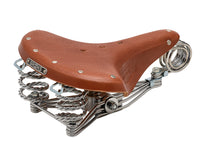 Brooks Saddle B33, Leather - honey