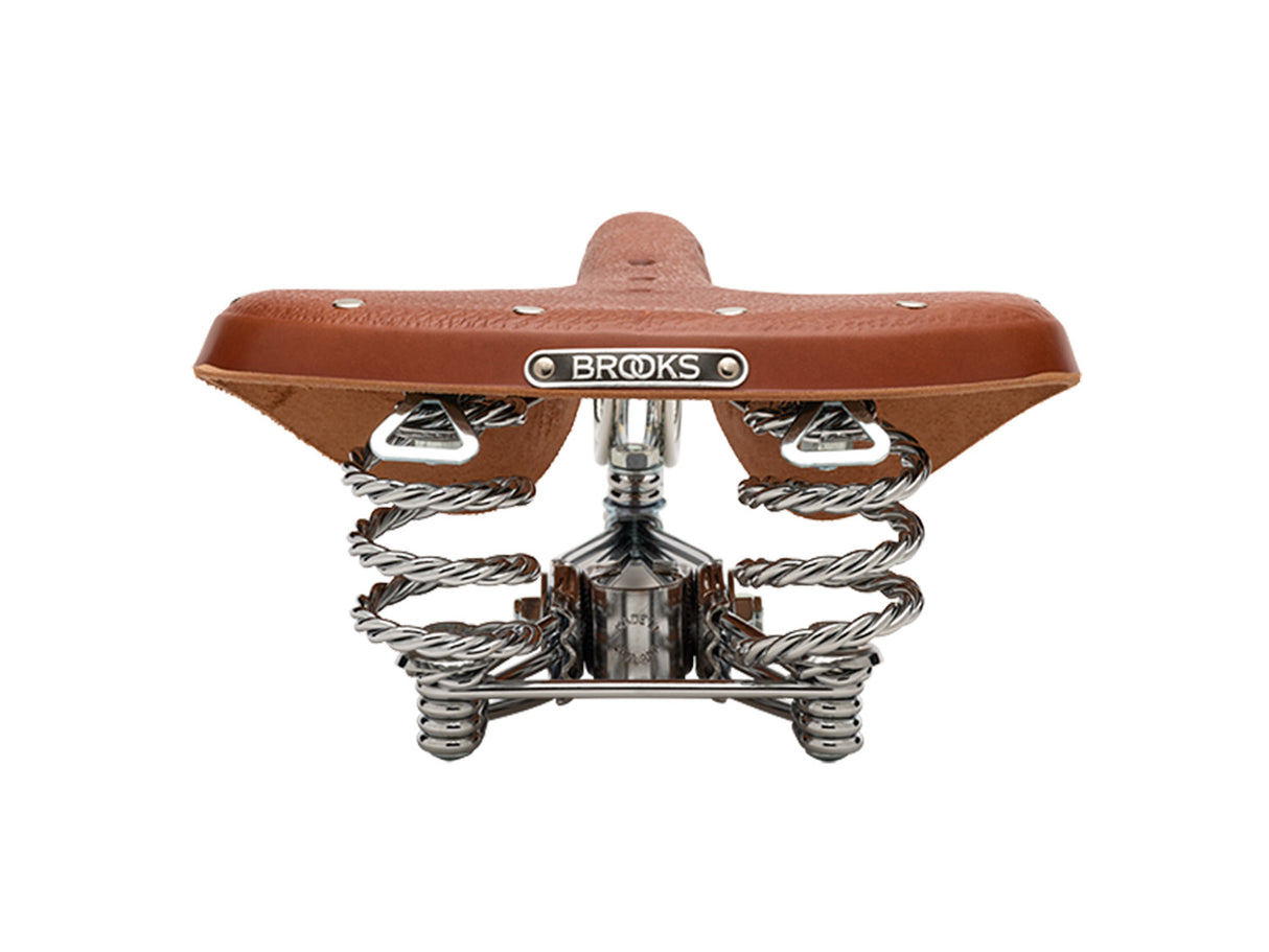 Brooks Saddle B33, Leather - honey