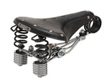Brooks Saddle B135, Leather - black