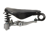 Brooks Saddle B135, Leather - black
