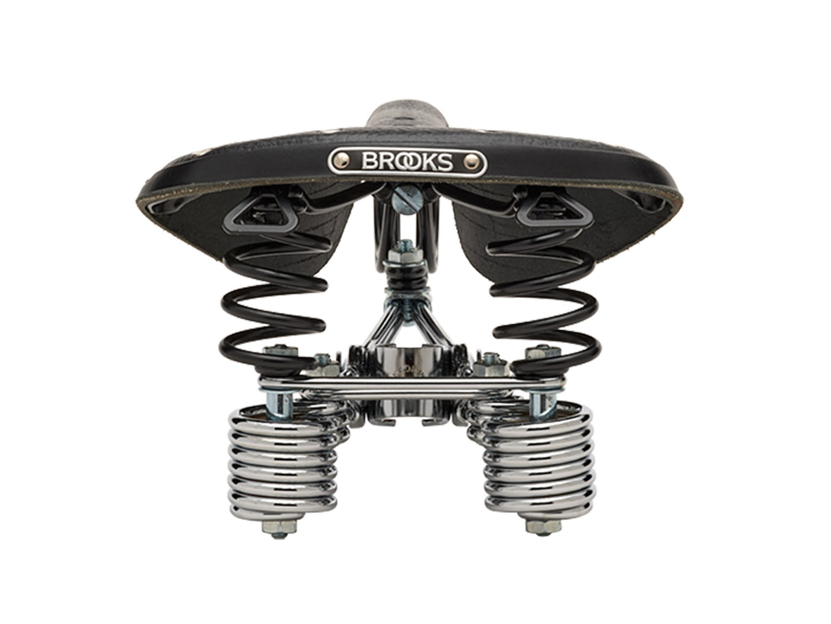 Brooks Saddle B135, Leather - black