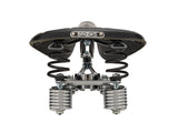 Brooks Saddle B135, Leather - black