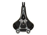 Brooks Saddle B135, Leather - black
