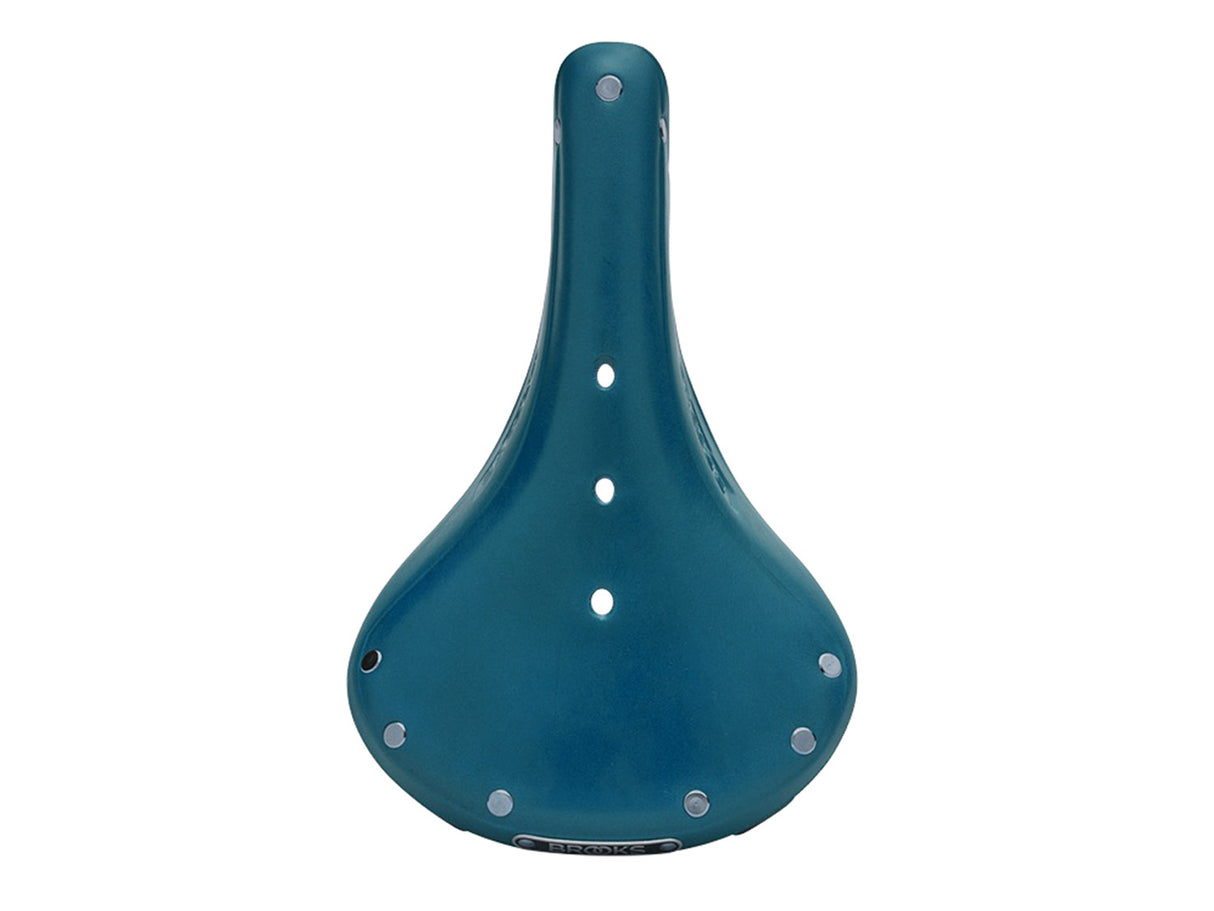 Brooks Saddle B17, Leather, Teal LIMITED EDITION