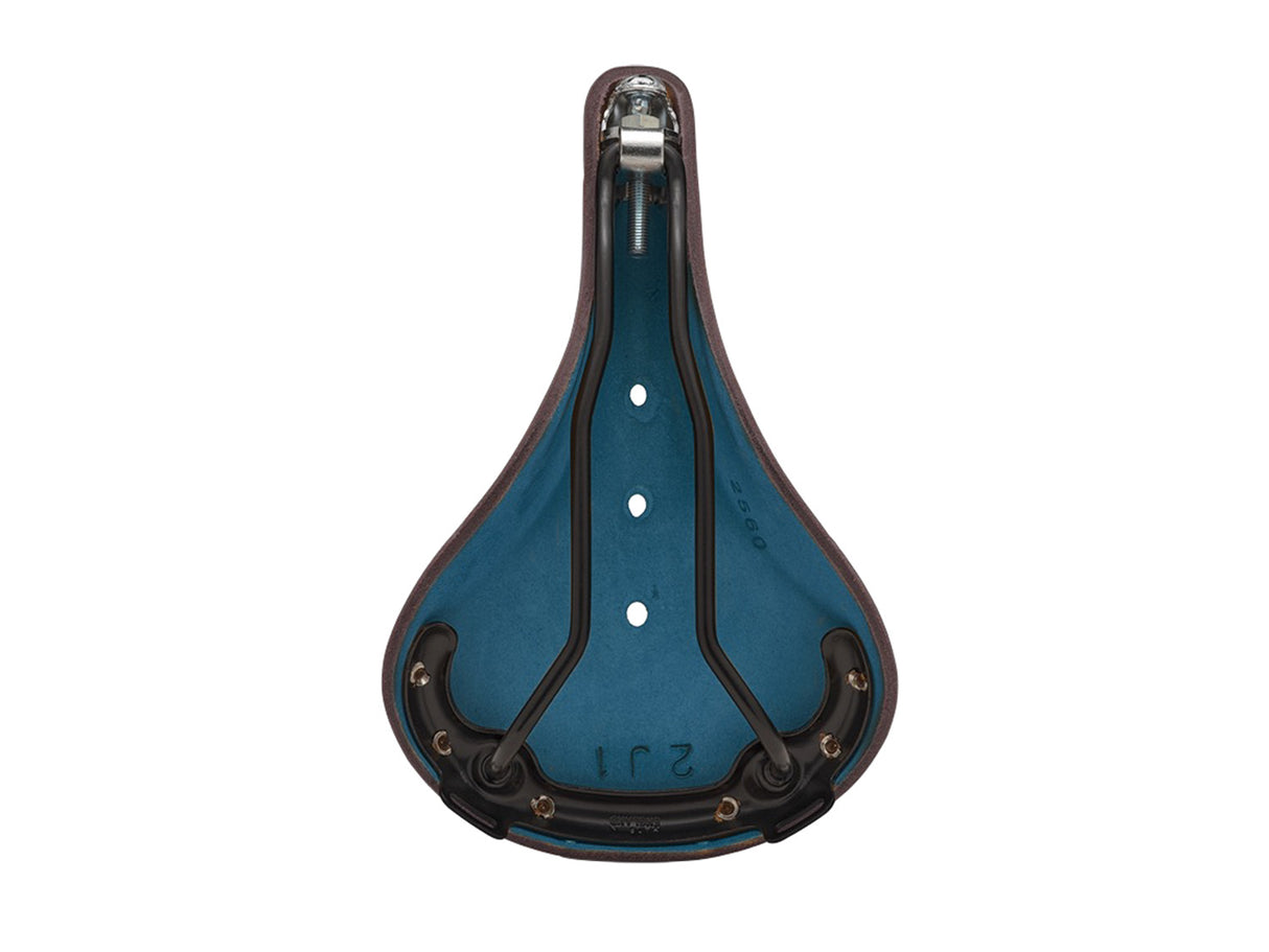 Brooks Saddle B17, Leather, Teal LIMITED EDITION