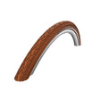 Road Cruiser Drahtreifen - 28x1.60 Zoll - K-Guard - SBC - Reflexstreifen - braun