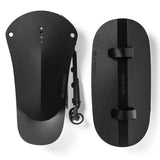 Spritzschutz HR + Rahmen, Splash Pack - Just Black