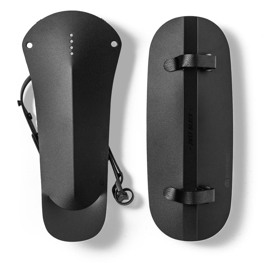 Spritzschutz HR + Rahmen, Splash Pack - Just Black