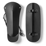 Spritzschutz HR + Rahmen, Splash Pack - Just Black