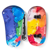 Spritzschutz HR + Rahmen, Splash Pack - Color Clay