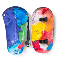 Spritzschutz HR + Rahmen, Splash Pack - Color Clay
