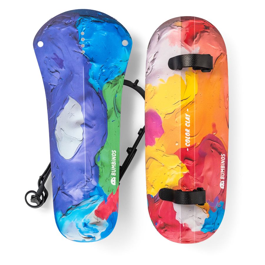 Spritzschutz HR + Rahmen, Splash Pack - Color Clay