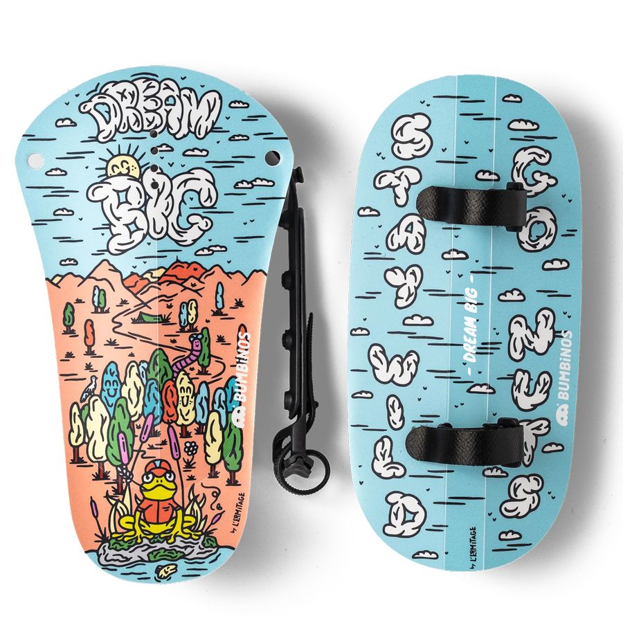 Spritzschutz HR + Rahmen, Splash Pack - Dream Big