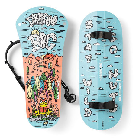 Spritzschutz HR + Rahmen, Splash Pack - Dream Big