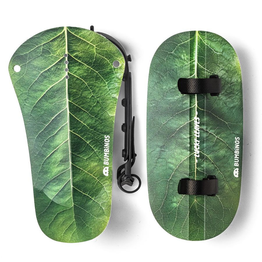 Spritzschutz HR + Rahmen, Splash Pack - Lucky Leaves