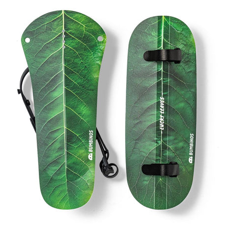 Spritzschutz HR + Rahmen, Splash Pack - Lucky Leaves