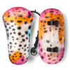 Spritzschutz HR + Rahmen, Splash Pack - Polka Panther