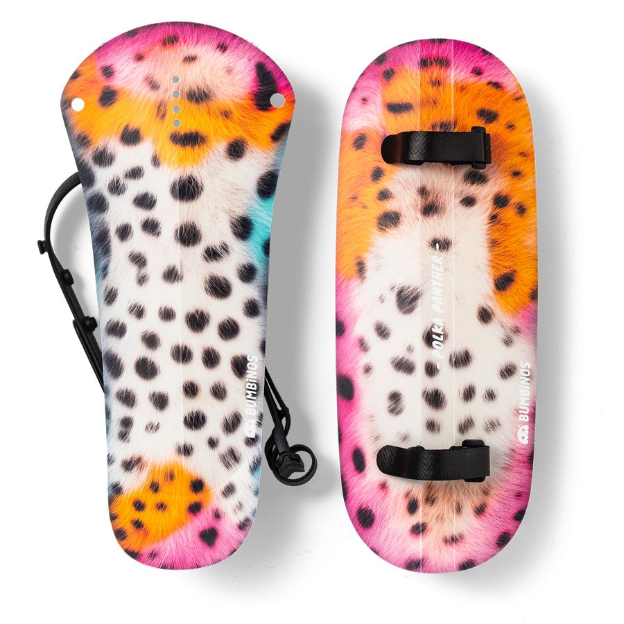 Spritzschutz HR + Rahmen, Splash Pack - Polka Panther