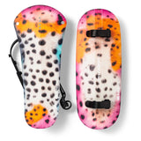 Spritzschutz HR + Rahmen, Splash Pack - Polka Panther