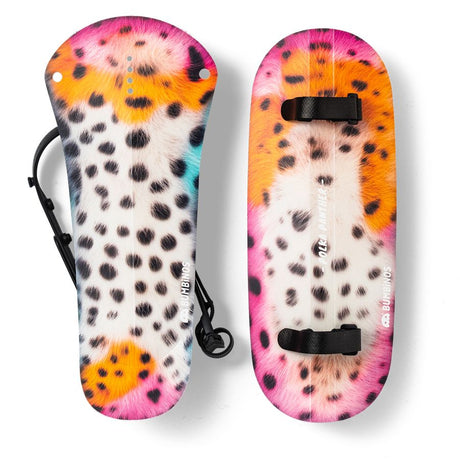 Spritzschutz HR + Rahmen, Splash Pack - Polka Panther