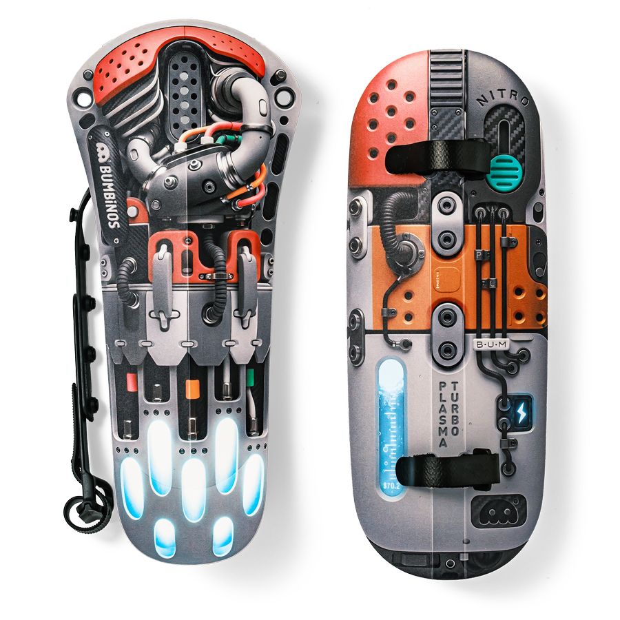 Spritzschutz HR + Rahmen, Splash Pack - Plasma Turbo