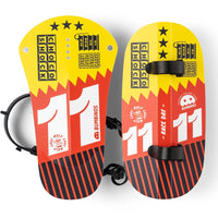 Spritzschutz HR + Rahmen, Splash Pack - Race Day