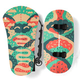 Spritzschutz HR + Rahmen, Splash Pack - Rolling Hills