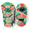 Spritzschutz HR + Rahmen, Splash Pack - Rolling Hills