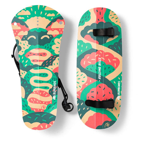 Spritzschutz HR + Rahmen, Splash Pack - Rolling Hills