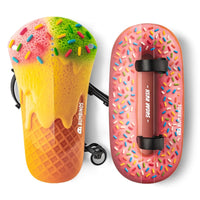 Spritzschutz HR + Rahmen, Splash Pack - Sugar Rush