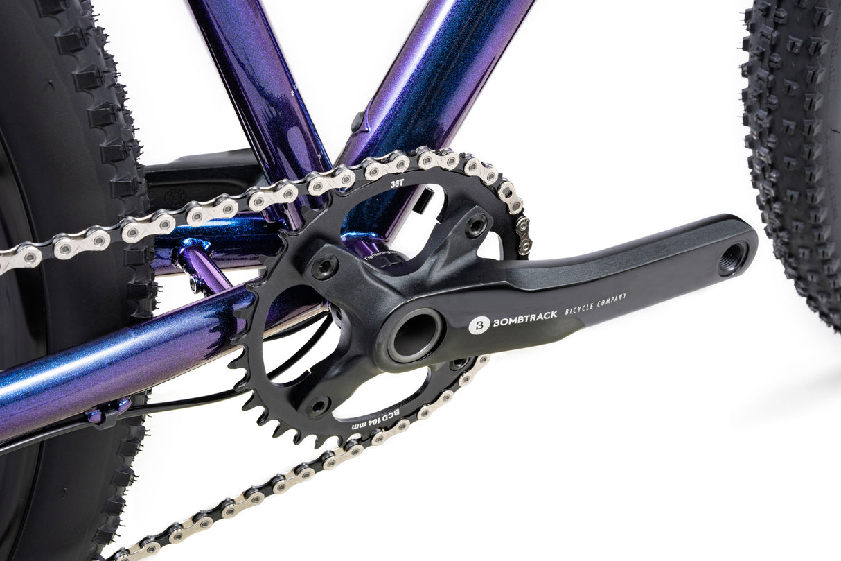 Beyond SUS - Glossy Metallic Midnight Blue