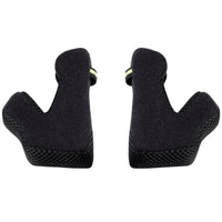 Carrilleras 15/25mm para casco ''Xact'' - Negro