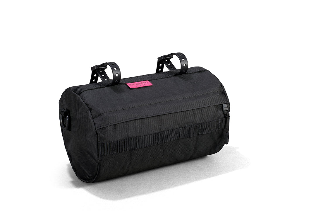 Bandito handlebar bag - black