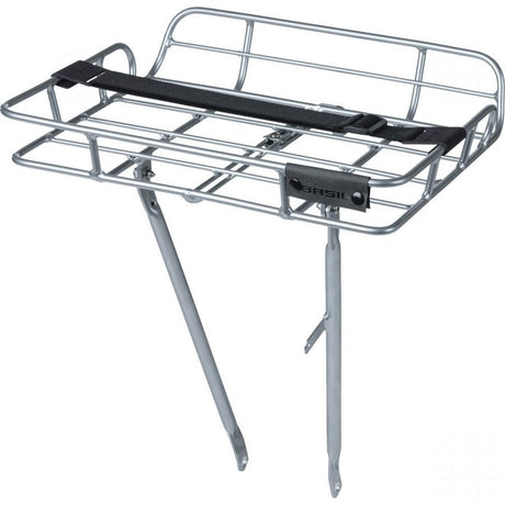 Vorderrad-Träger PORTLAND HIGH - silber