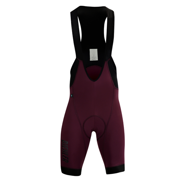 ウェア BIEHLER Signature3 Bib Shorts L BiB-Shorts-Red-Pearl-