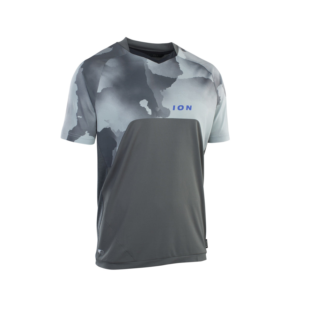 Bike Tee Traze AMP  kurzärmlig AFT  - Thunder Grey