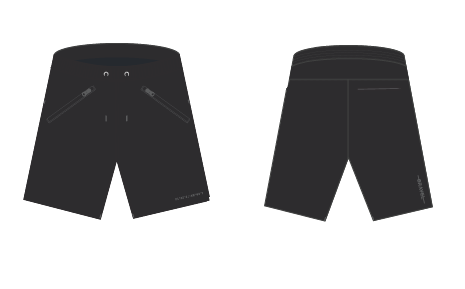 TRACE Shorts Schwarz 2026