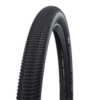 Pneu pliable Billy Bonkers 18x2.00 pouces - Addix Performance - noir