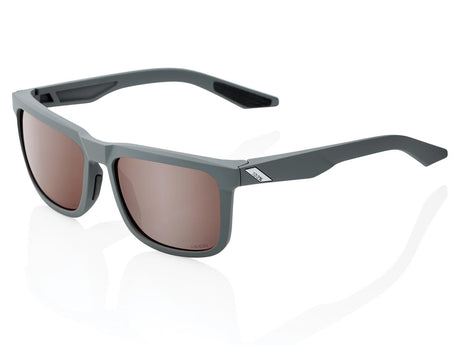 Blake - HiPER Mirror Lens - Soft Tact Cool Grey