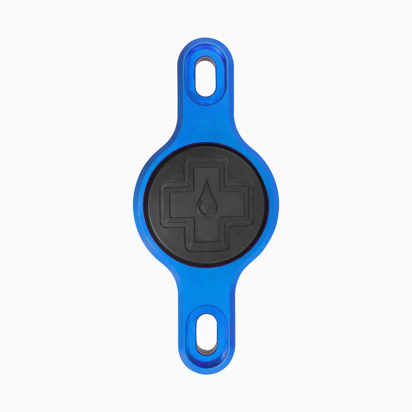 Secure Tag Holder 2.0 - blue