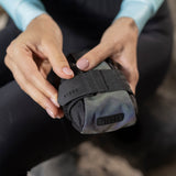 Saddle Bag Pouch Compact True Black