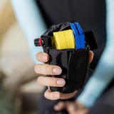 Saddle Bag Pouch Compact True Black
