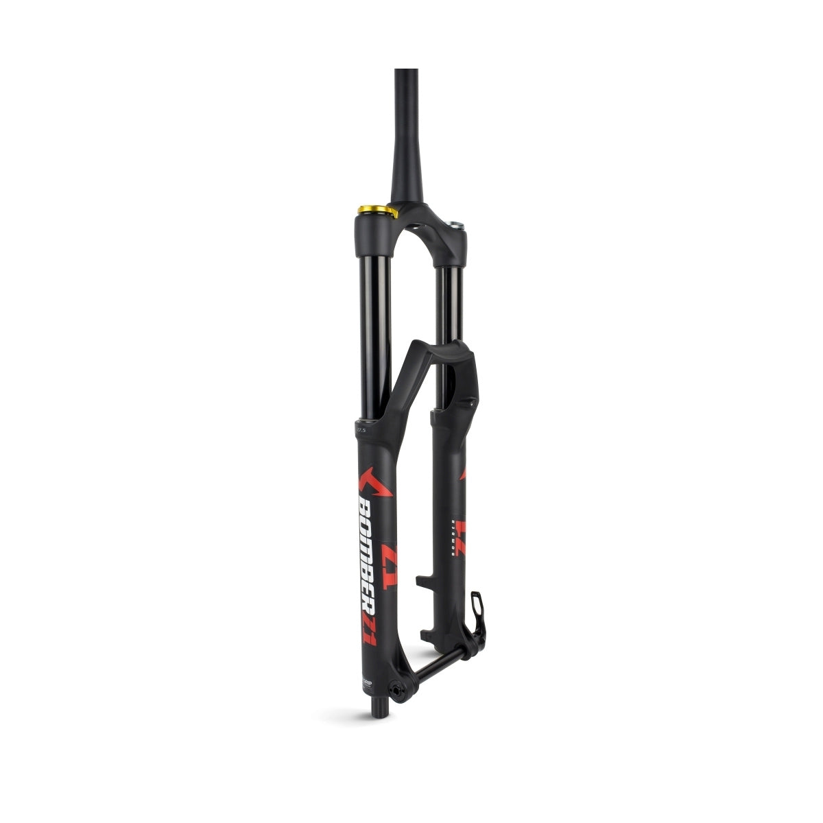 Bomber Z1 Coil 29 Zoll 170 mm Federweg Grip Sweep-Adj 15x110 mm QR 44 mm Offset - Schwarz