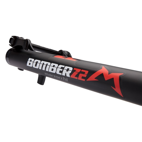 Bomber Z2 29'' - 44 mm Offset - Schwarz/Schwarz