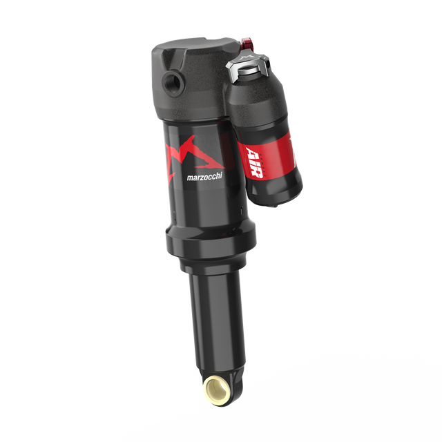 Bomber Air Performance Luftdämpfer Trunnion 205x60 mm - Schwarz
