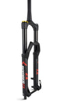 Bomber Z1 Performance 27,5 Zoll 180 mm Federweg 15x110 mm QR 44 mm Offset - Schwarz