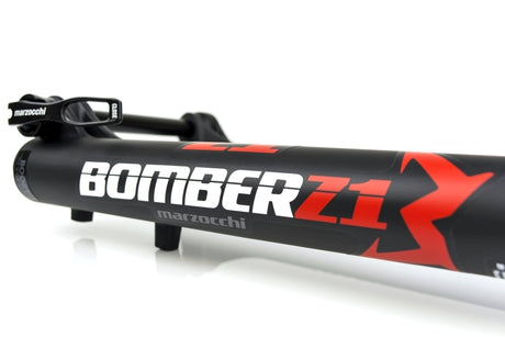 Bomber Z1 Performance 29 Zoll 150 mm Federweg 15x110 mm QR 44 mm Offset - Schwarz